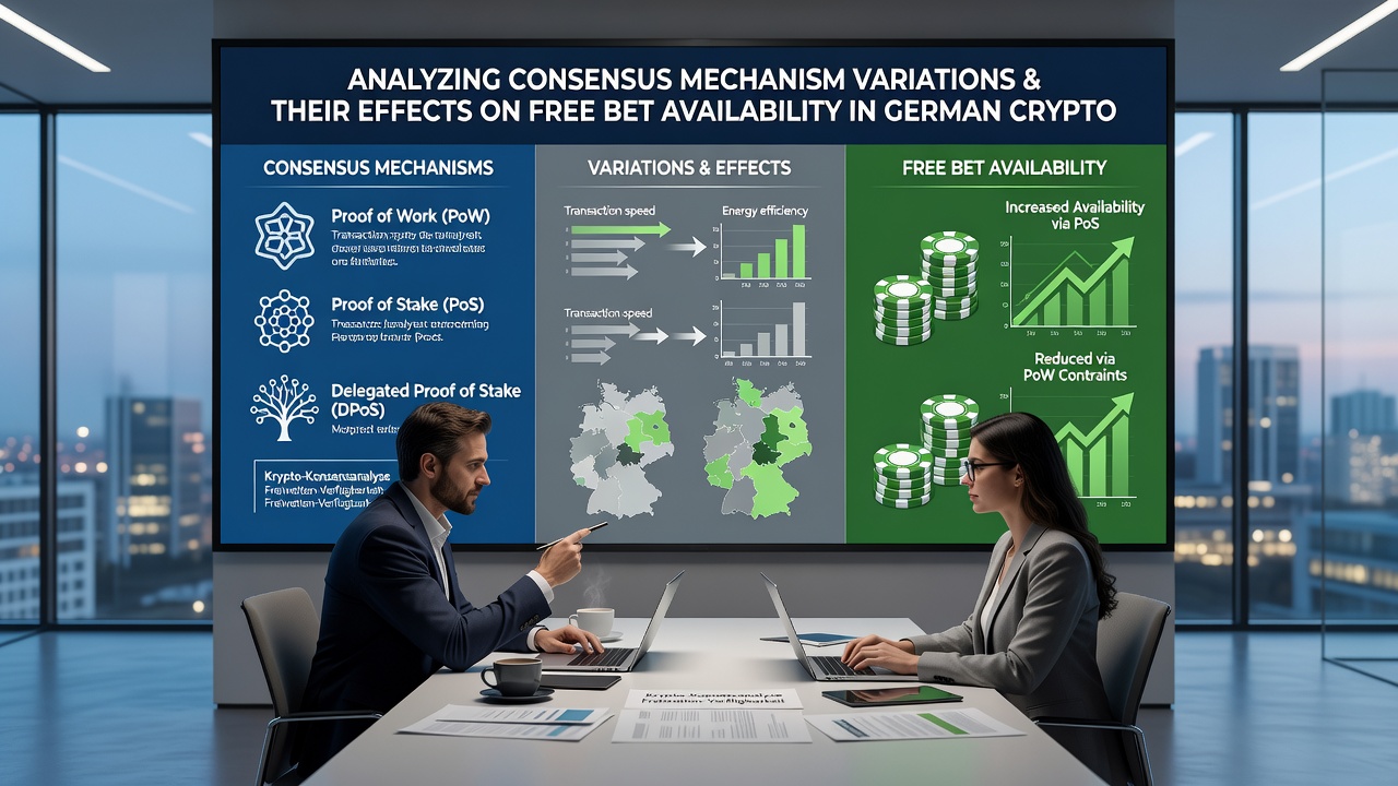 Analyse der Auswirkungen von Konsensmechanismen auf Free Bets in Krypto-Sportsbooks