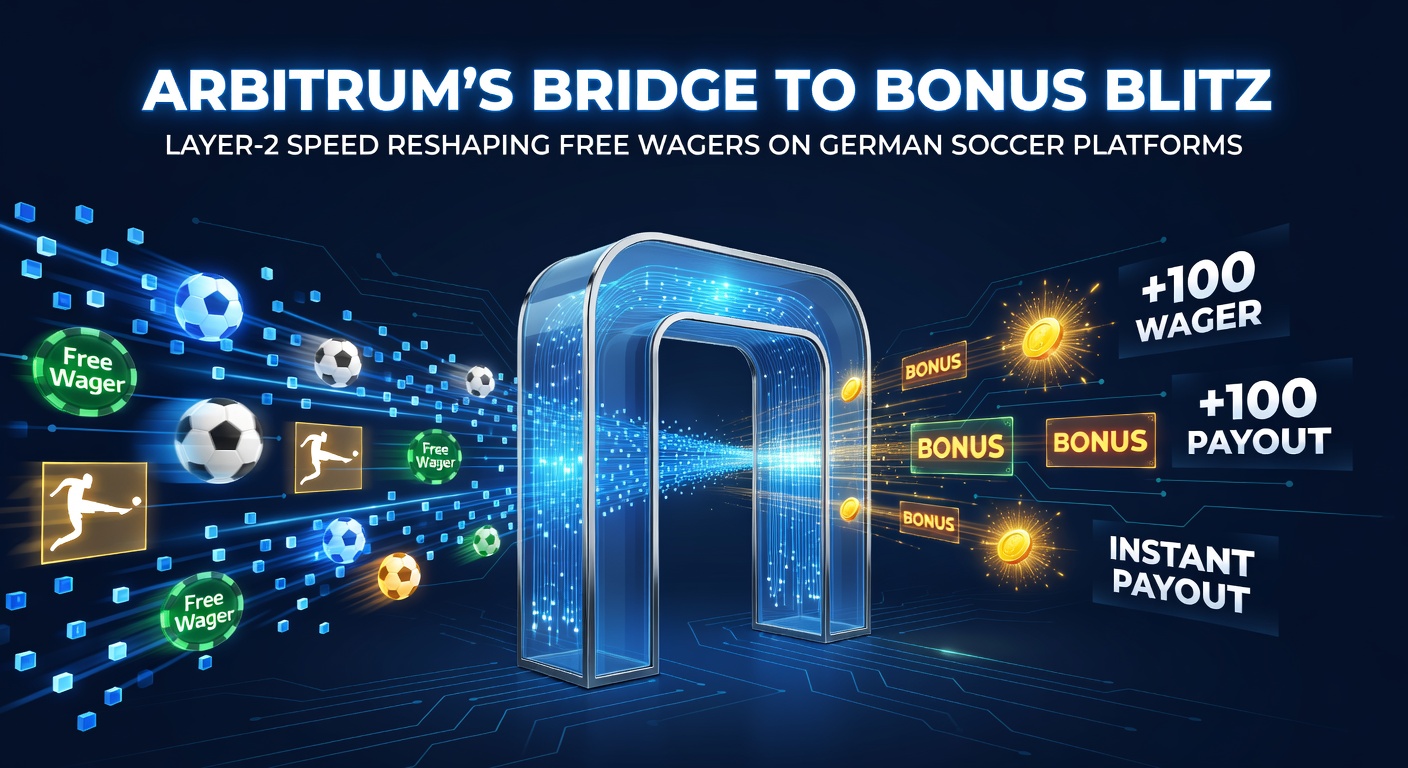 Beispiel für eine deutsche Wettenplattform mit Arbitrum-Integration, Free Bets auf aktuelle Bundesliga-Spiele