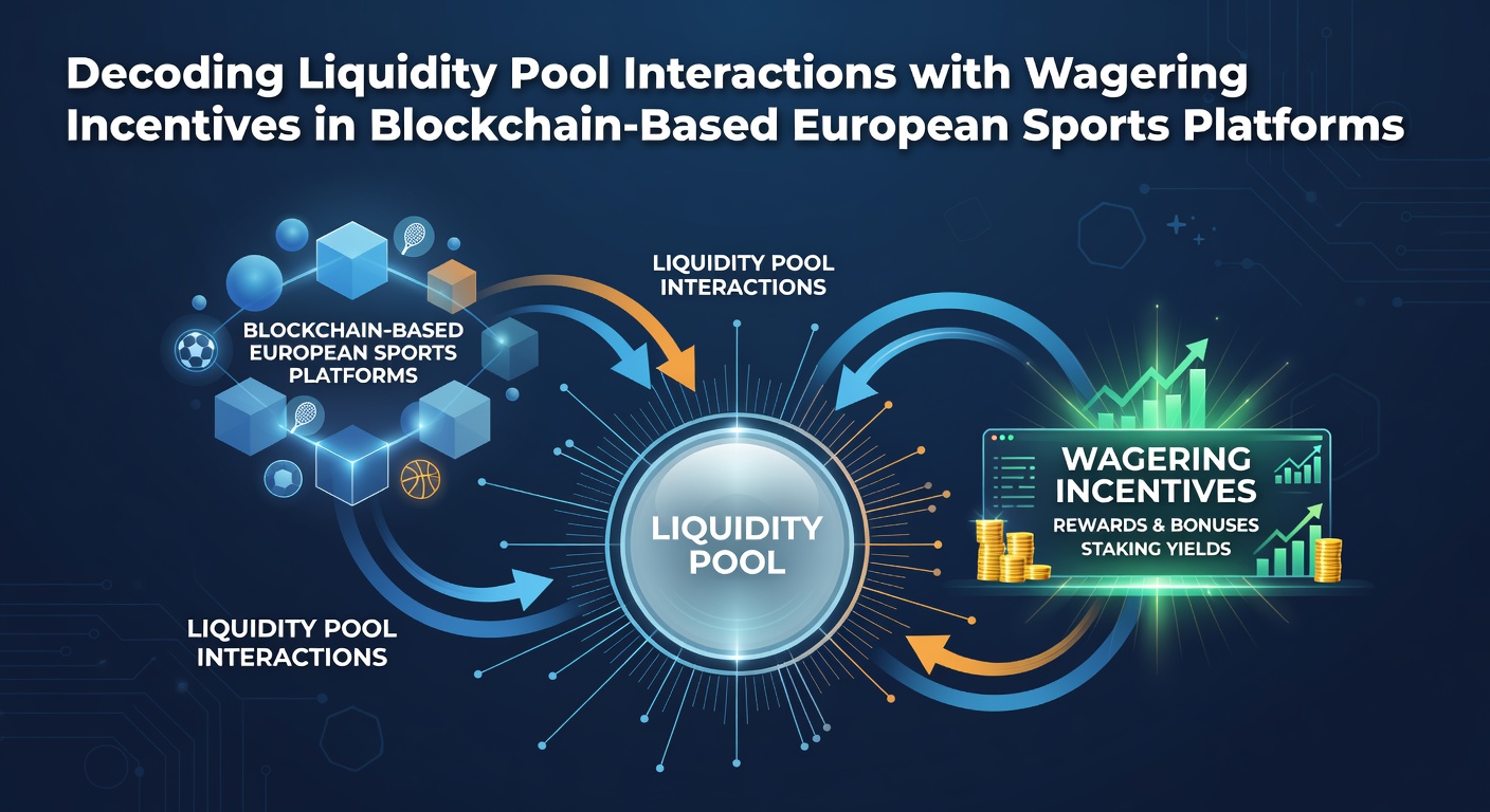 Visualisierung von Liquiditätspools und Wettanreizen auf europäischen Blockchain-Sportplattformen