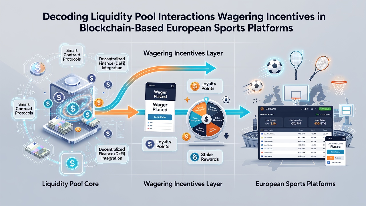 Darstellung von Token-Flüssen und Anreizverteilung in Blockchain-Wettnetzwerken