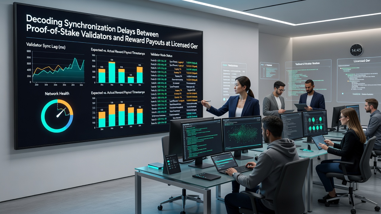 Diagramm der zeitlichen Abläufe bei Belohnungsauszahlungen und Validator-Synchronisation in deutschen Krypto-Sportwetten