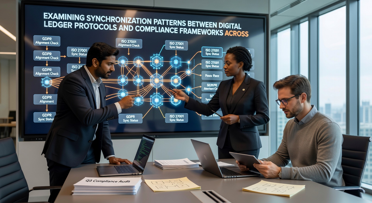 Datenfluss und Synchronisation in blockchain-basierten Wettplattformen unter Compliance-Vorgaben