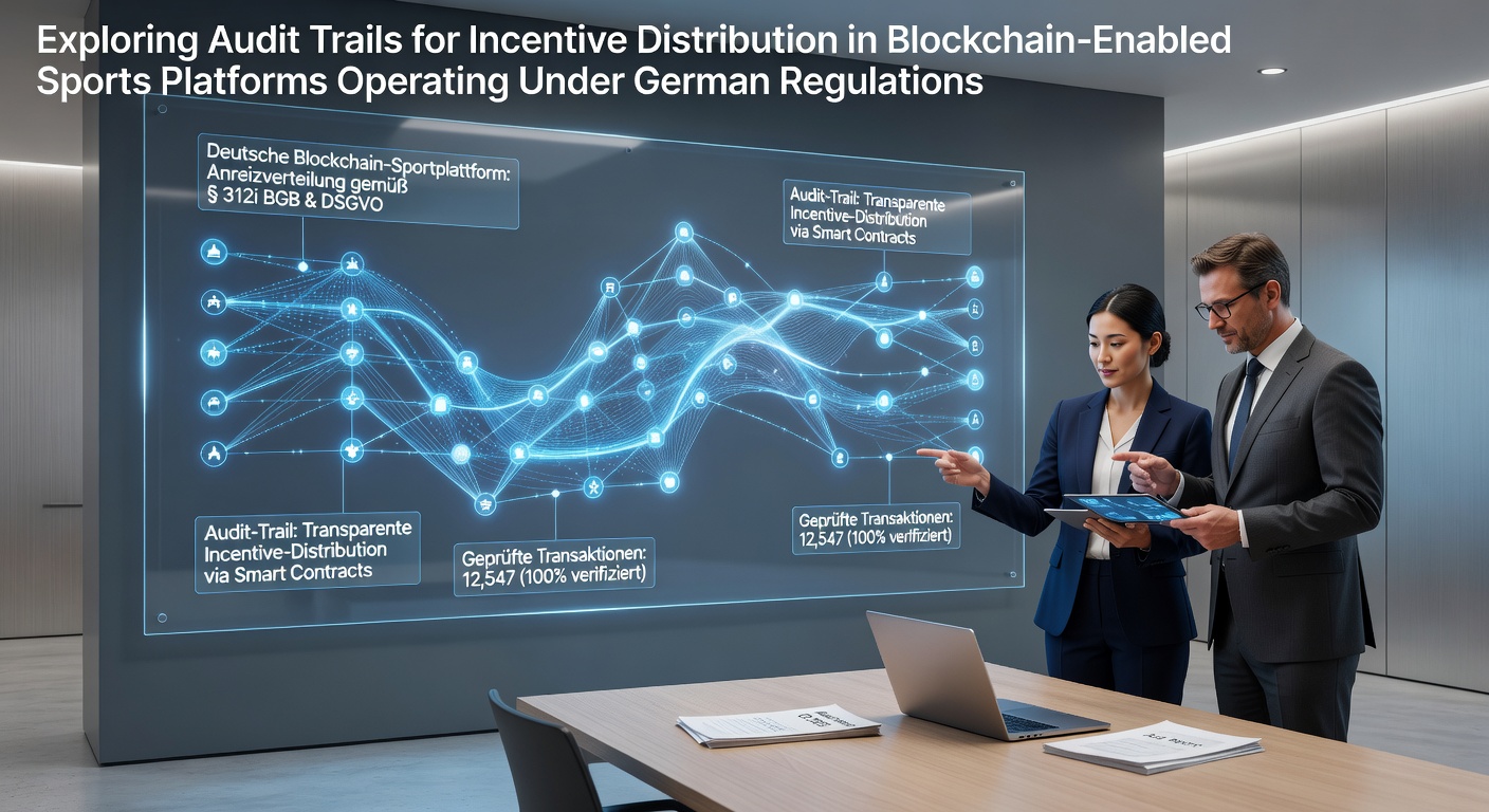 Audit-Trails und Blockchain-Technologie in Sportplattformen unter deutschen Vorschriften