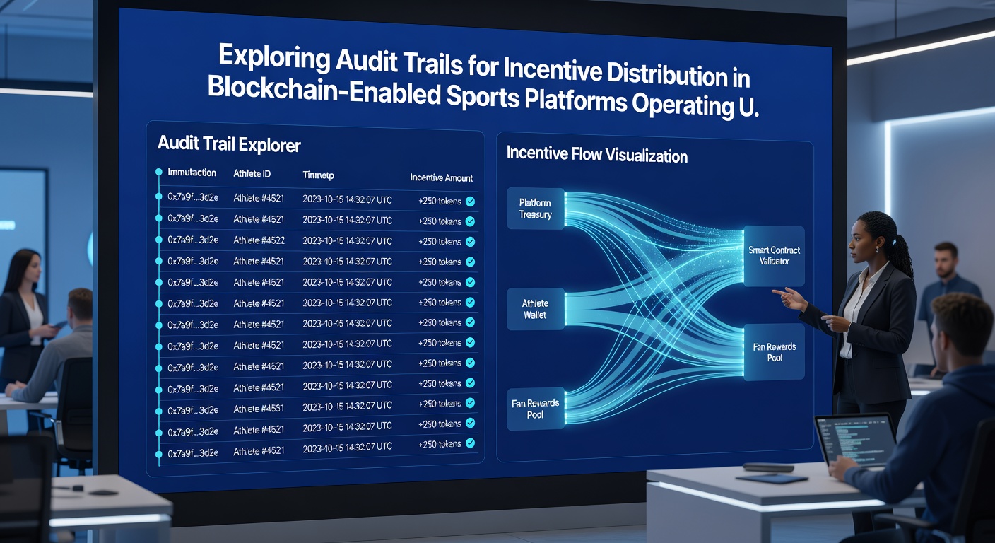 Smart Contracts und Audit-Trails bei der Incentive-Verteilung in deutschen Sportplattformen
