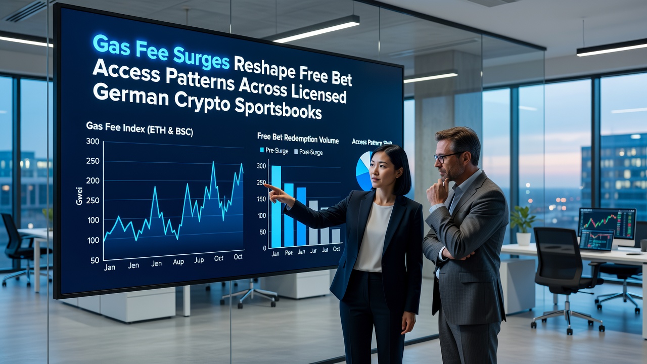 Patterns of free bet claims during high gas fee periods in German crypto sportsbooks