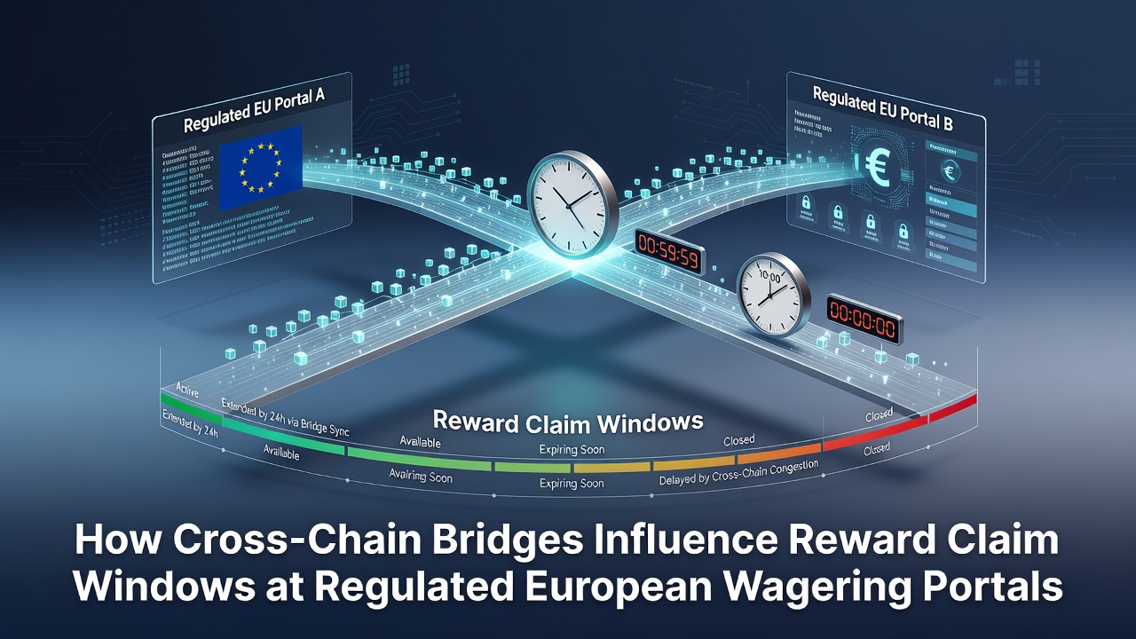 Cross-Chain-Brücken verbinden verschiedene Blockchain-Netzwerke und beeinflussen Transaktionszeiten bei Wettportalen