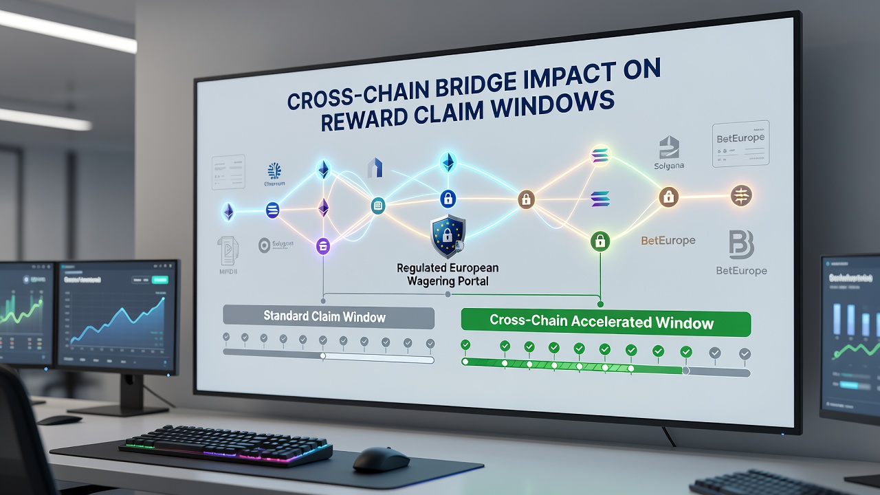 Regulierte Wettportale passen Anspruchsfenster an Cross-Chain-Transfers an, um Compliance sicherzustellen