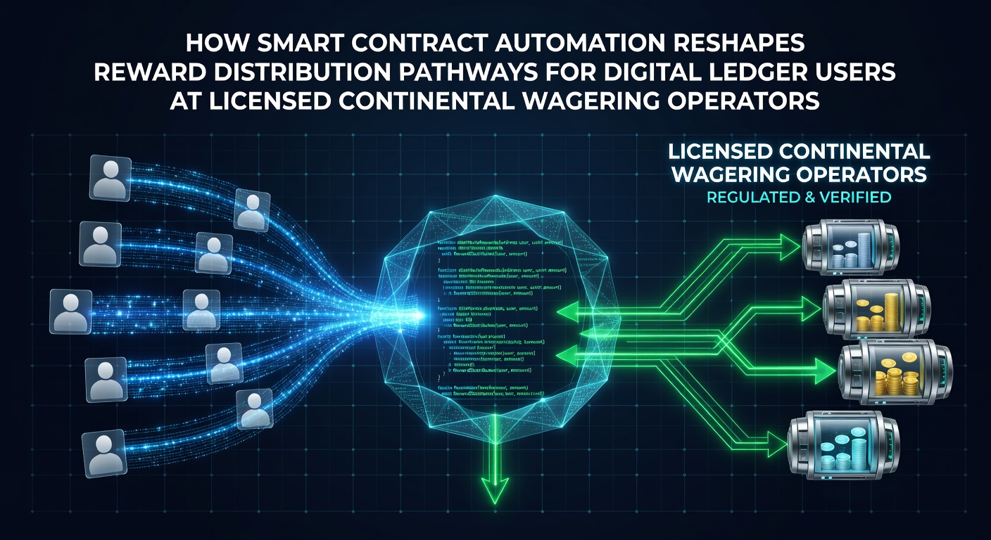 Smart Contract Automatisierung in der Belohnungsverteilung für digitale Ledger Nutzer bei Wettbetreibern