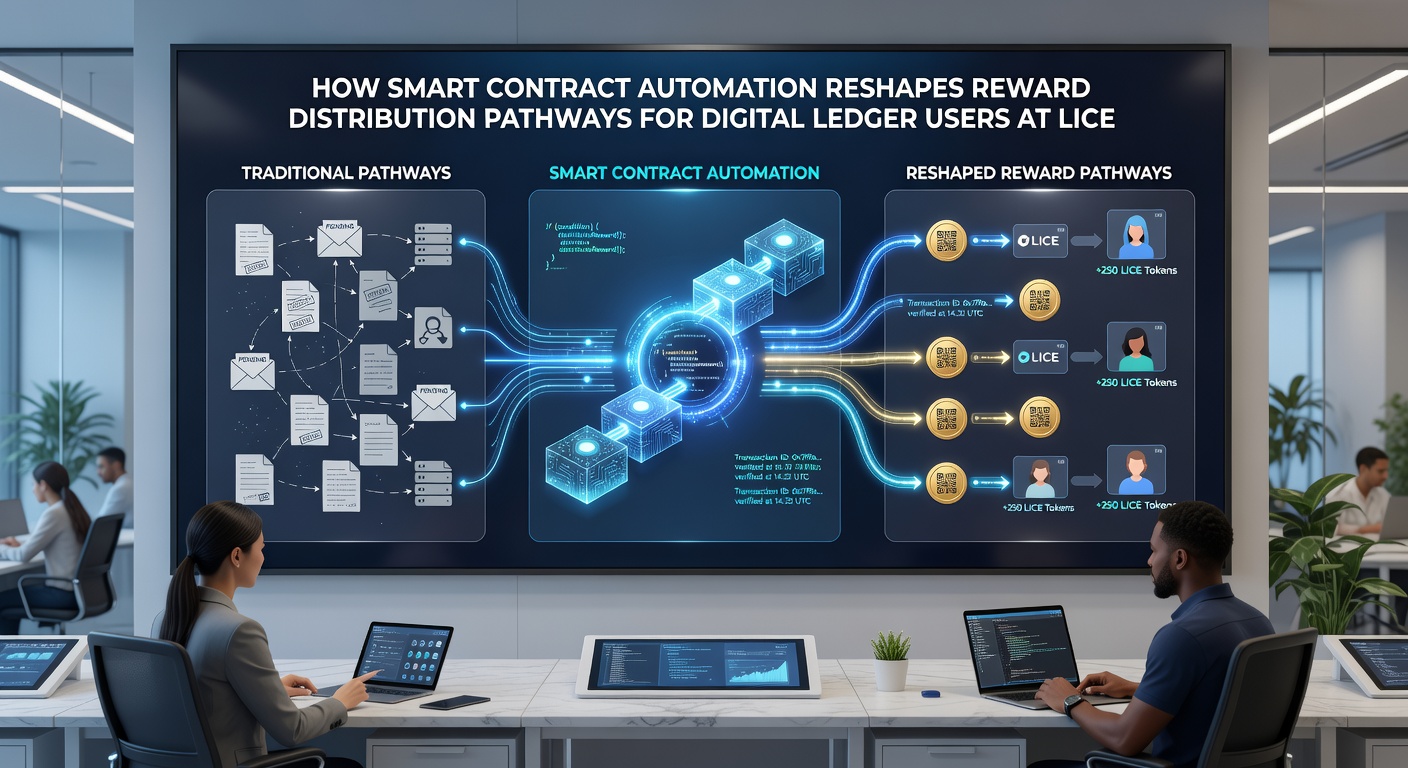 Technologische Integration von Smart Contracts in Wettbelohnungssystemen