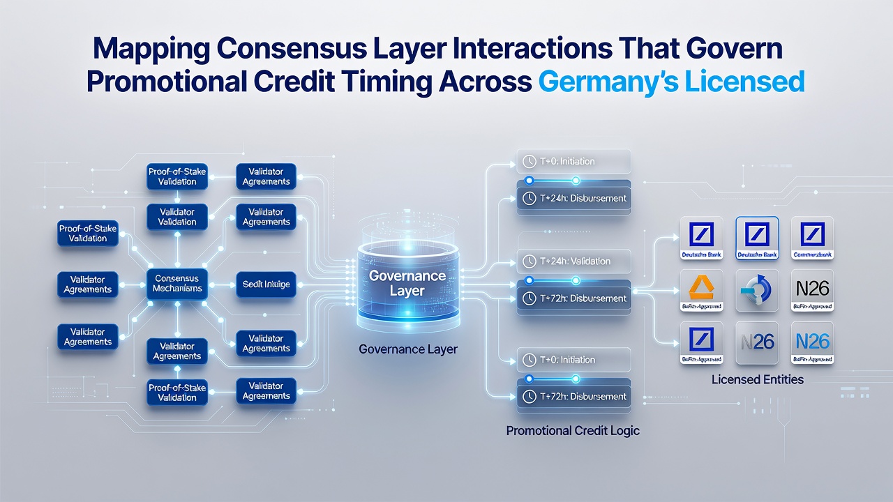 Visualisierung von Cross-Chain-Verifizierungen und Belohnungsallokation in regulierten Sportwettenplattformen