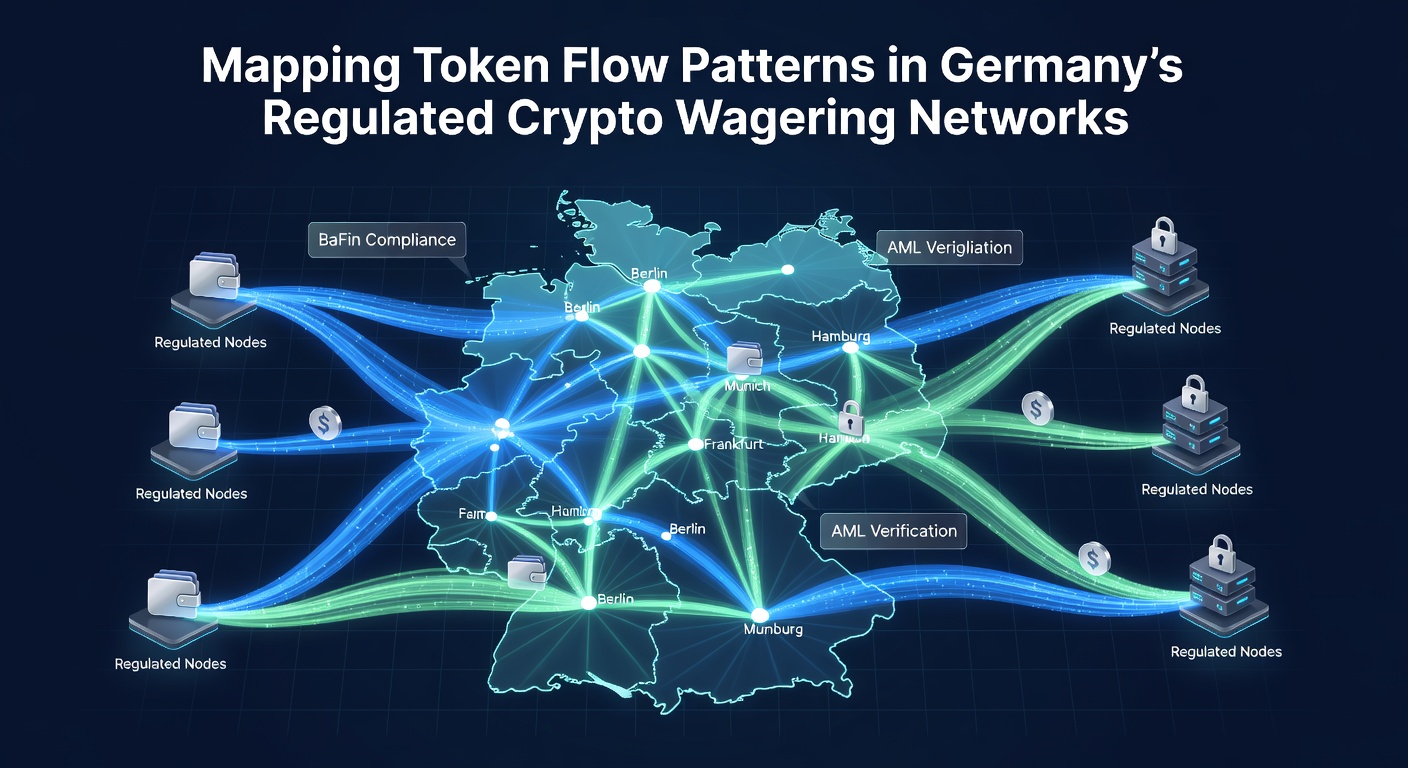 Visualisierung von Token-Flussmustern in deutschen Krypto-Wettnetzwerken mit Blockchain-Analyse-Diagrammen