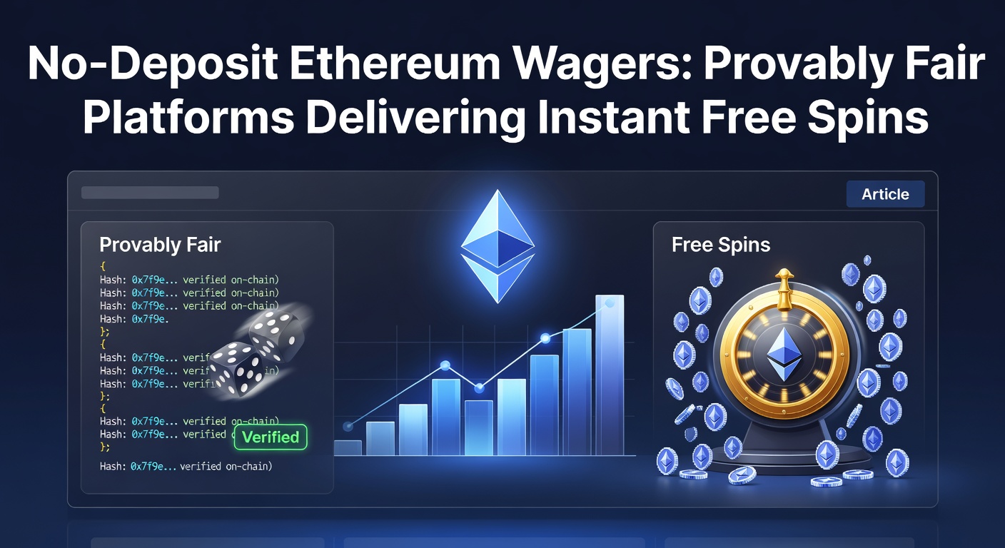 Darstellung einer Blockchain-basierten Wettenplattform mit Ethereum-Transaktionen und provably fair Mechanismen