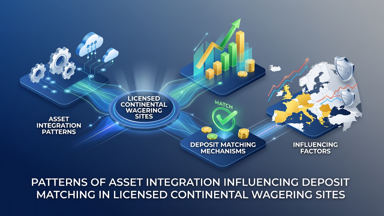 Darstellung von Asset-Integrationsmustern und deren Einfluss auf Deposit-Matching-Strukturen in lizenzierten Wettplattformen