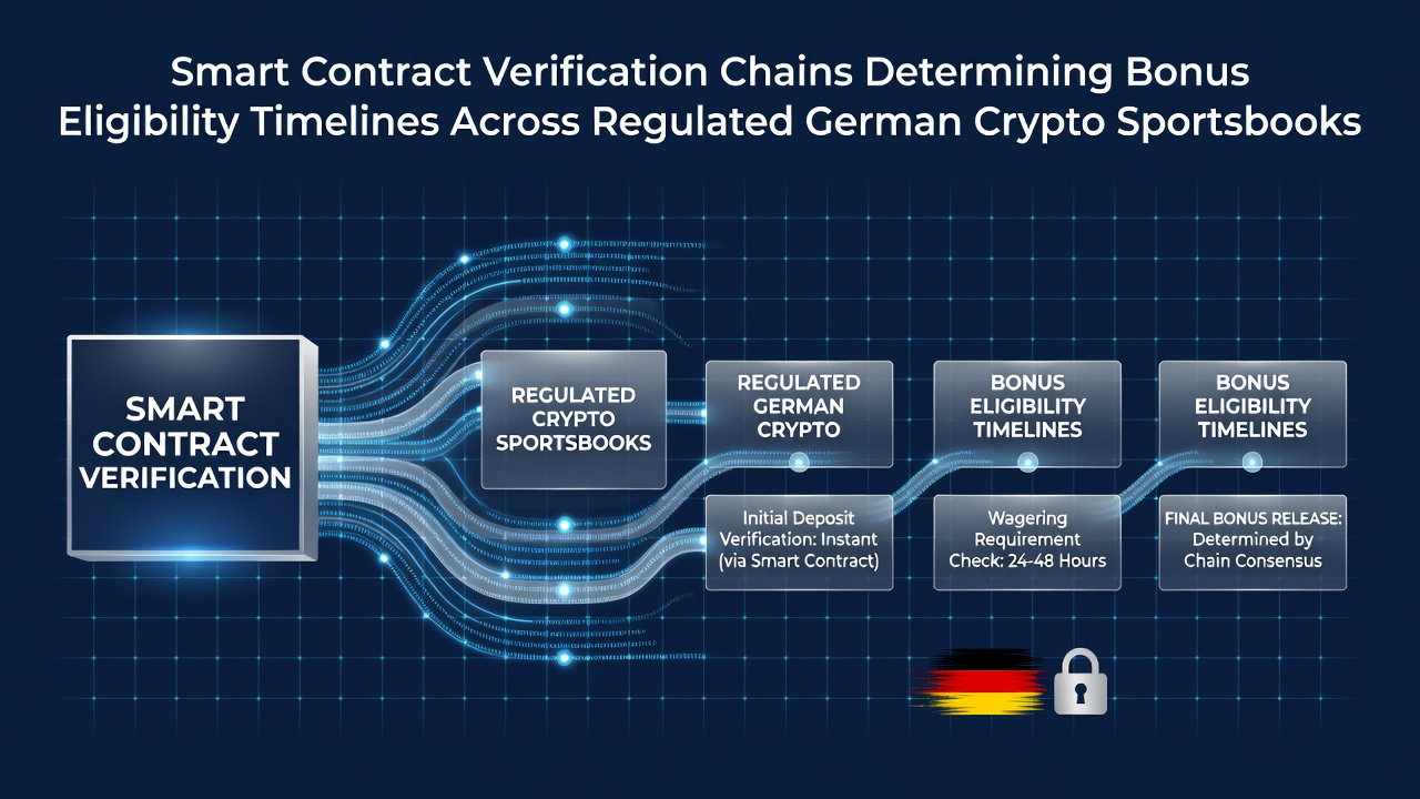 Visualisierung von Smart-Contract-Verifizierungsketten in regulierten Krypto-Sportwettenplattformen