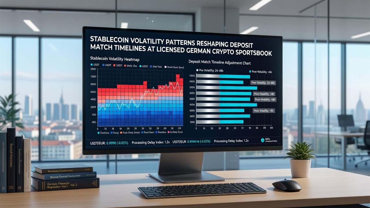 Illustration der Integration von Stablecoin-Datenfeeds in Bonus-Matching-Systeme bei Krypto-Wettanbietern