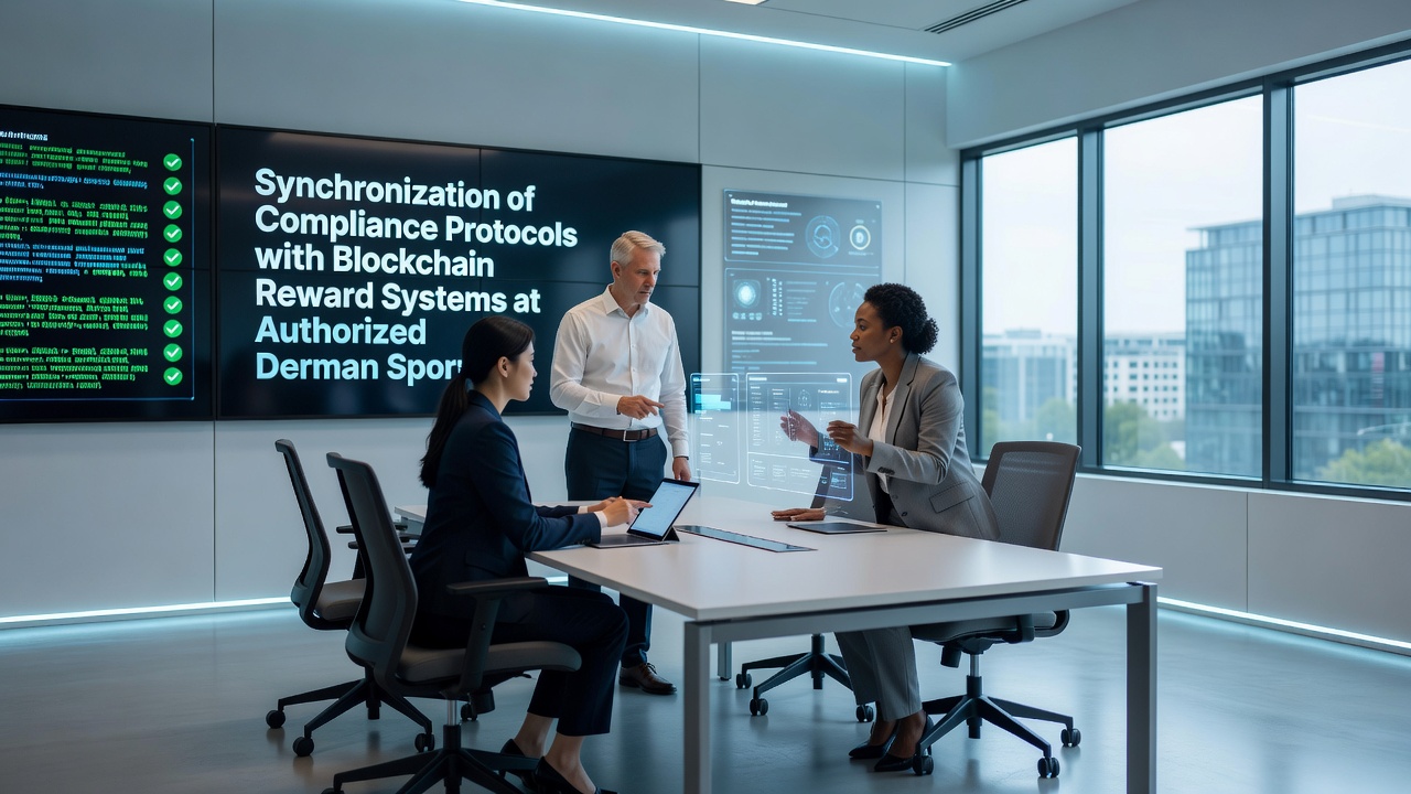 Darstellung von Blockchain-Datenflüssen und Compliance-Prüfungen in Sportwettenplattformen