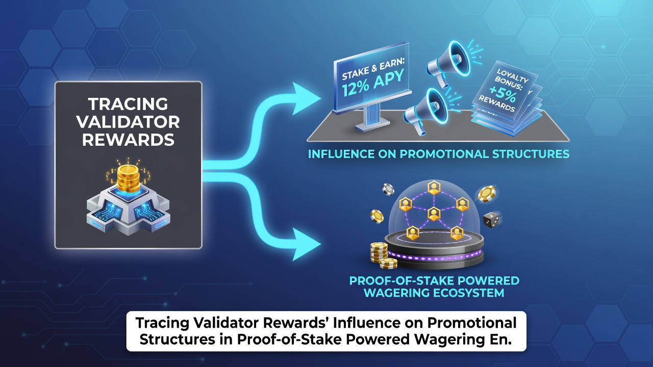Promotional structures shaped by validator rewards in continental wagering environments