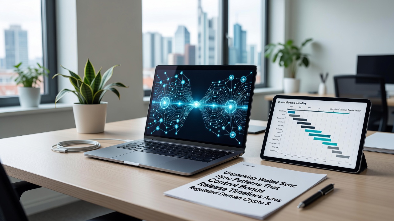 Visualisierung von Bonusfreigabe-Timelines und Wallet-Sync-Datenflüssen