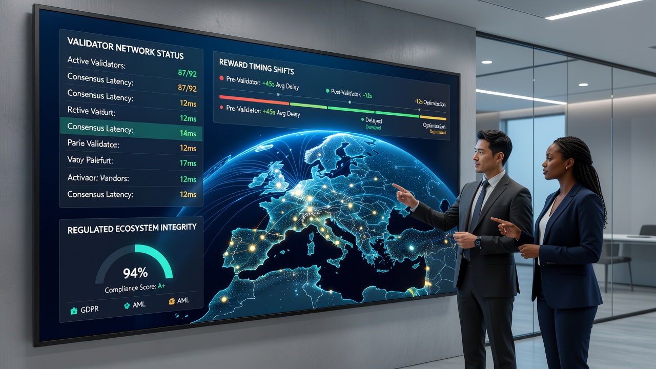 Analyse von Timing-Verschiebungen bei Belohnungen durch Validator-Interaktionen in europäischen Wettökosystemen