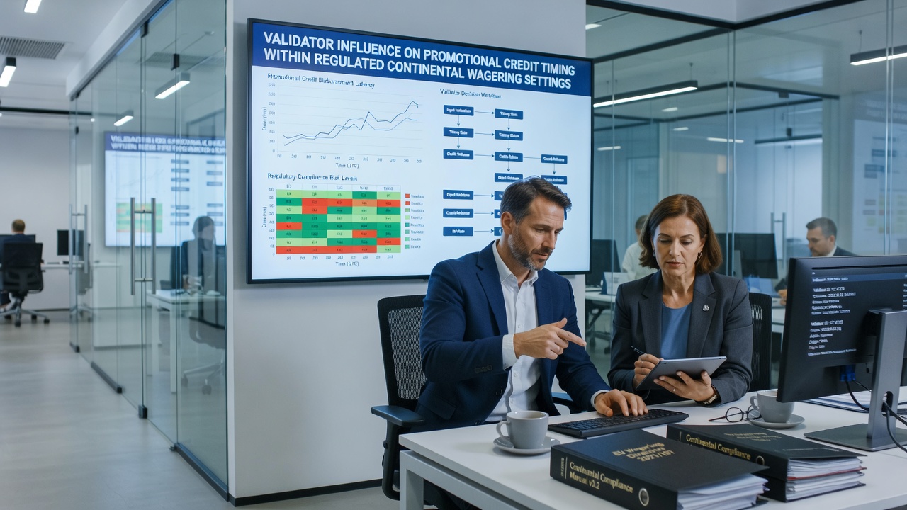 Regulierte Wettplattformen mit Fokus auf Validator-Timing und Compliance